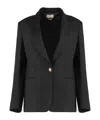 Elisabetta Franchi Single-breasted One Button Jacket