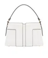 ELISABETTA FRANCHI FAUX-LEATHER SHOULDER BAG