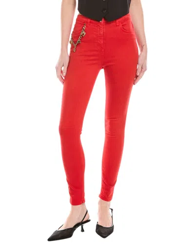 Elisabetta Franchi Skinny Jean In Multi