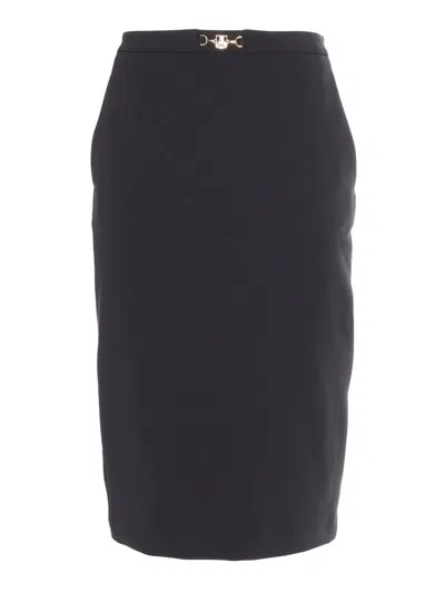 Elisabetta Franchi Skirt In Black