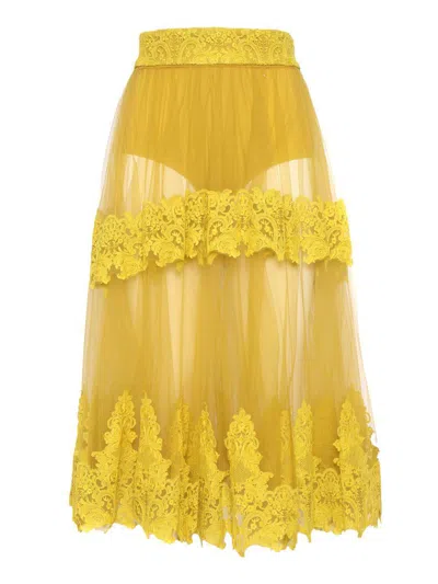 ELISABETTA FRANCHI ELISABETTA FRANCHI SKIRT