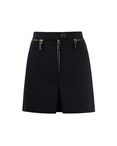 Elisabetta Franchi Skirt In Black