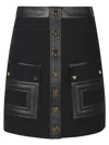 Elisabetta Franchi Skirt In Black