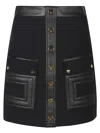 Elisabetta Franchi Skirt In Black