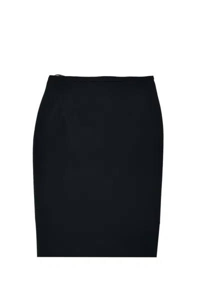 Elisabetta Franchi Skirt In Black