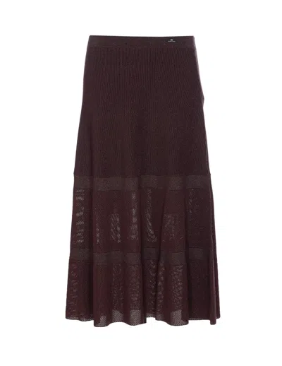 ELISABETTA FRANCHI SKIRT