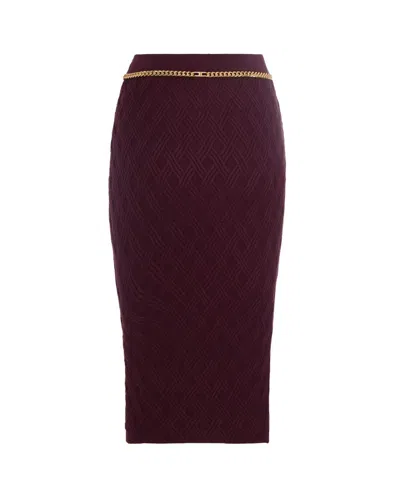 ELISABETTA FRANCHI ELISABETTA FRANCHI SKIRT