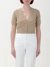 Elisabetta Franchi Skirt  Woman Color Beige