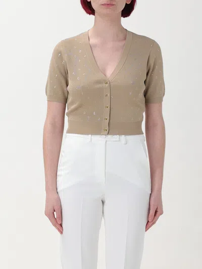 Elisabetta Franchi Skirt  Woman Color Beige In Beige
