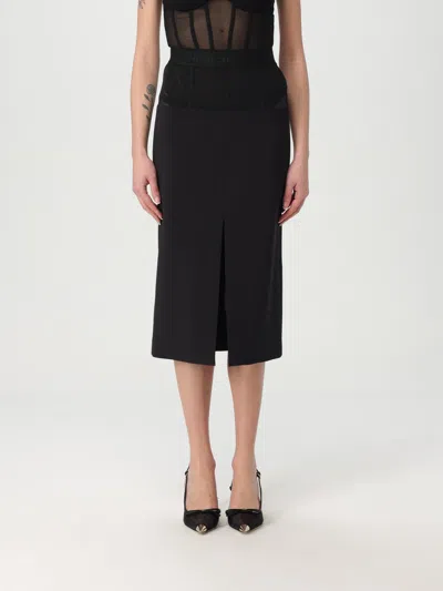 Elisabetta Franchi Skirt  Woman Color Black