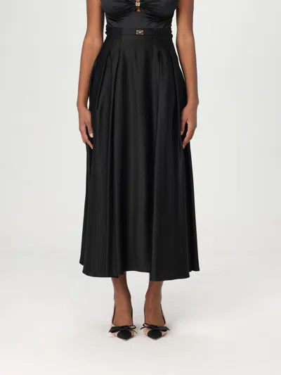 Elisabetta Franchi Skirt  Woman Color Black