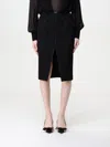 Elisabetta Franchi Skirt  Woman Color Black