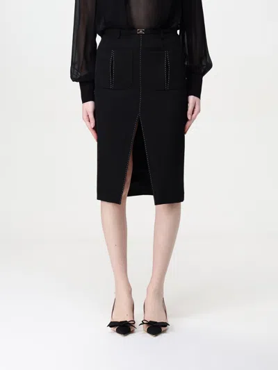 Elisabetta Franchi Skirt  Woman Color Black