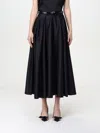 Elisabetta Franchi Skirt  Woman Color Black In Black
