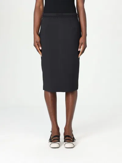 Elisabetta Franchi Skirt  Woman Color Black
