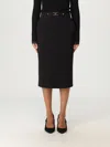 Elisabetta Franchi Skirt  Woman Color Black