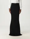 Elisabetta Franchi Skirt  Woman Color Black In Black