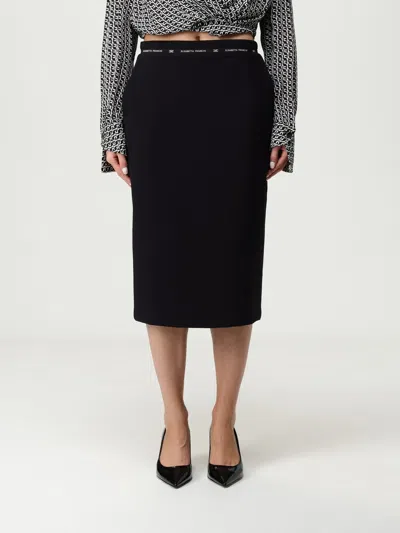 Elisabetta Franchi Skirt  Woman Color Black