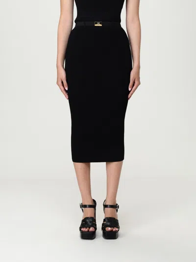 Elisabetta Franchi Skirt  Woman Color Black
