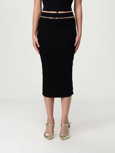 ELISABETTA FRANCHI SKIRT ELISABETTA FRANCHI WOMAN COLOR BLACK,H31276002