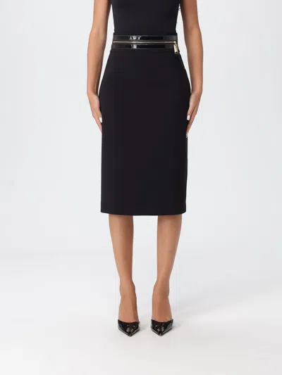 Elisabetta Franchi Skirt  Woman Color Black