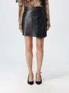 Elisabetta Franchi Skirt  Woman Color Black In Black