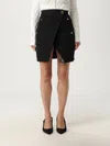 Elisabetta Franchi Skirt  Woman Color Black In Black
