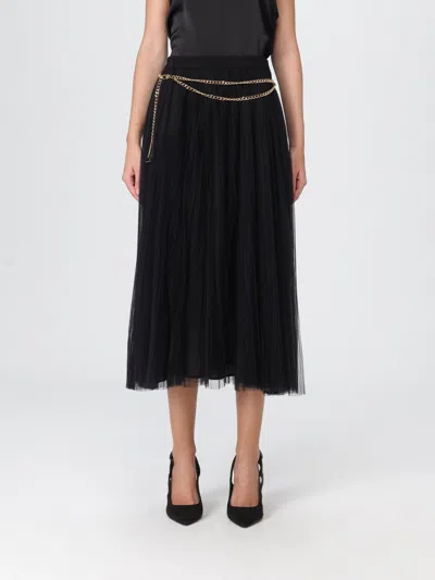 Elisabetta Franchi Skirt  Woman Color Black