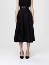 Elisabetta Franchi Skirt  Woman Color Black
