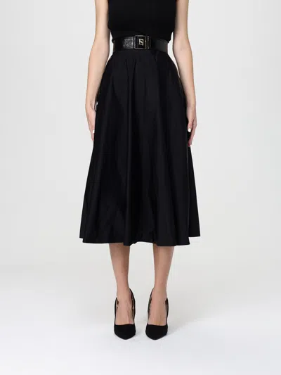 Elisabetta Franchi Skirt  Woman Color Black