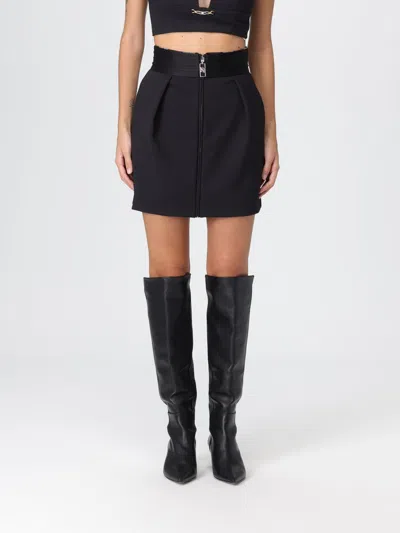 ELISABETTA FRANCHI SKIRT ELISABETTA FRANCHI WOMAN COLOR BLACK,H37580002