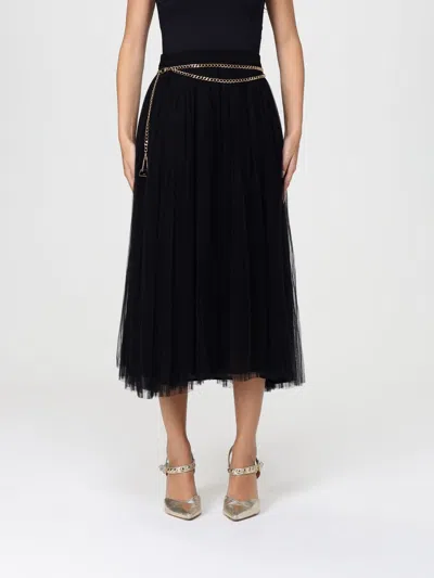 Elisabetta Franchi Skirt  Woman Color Black