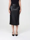 Elisabetta Franchi Skirt  Woman Color Black