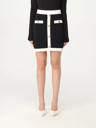 ELISABETTA FRANCHI SKIRT ELISABETTA FRANCHI WOMAN COLOR BLACK,410639002
