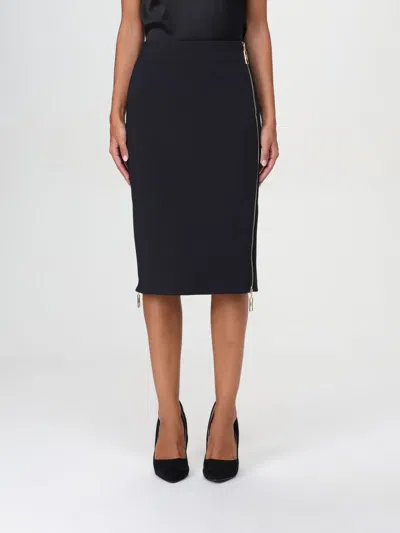 Elisabetta Franchi Skirt  Woman Color Black In Schwarz