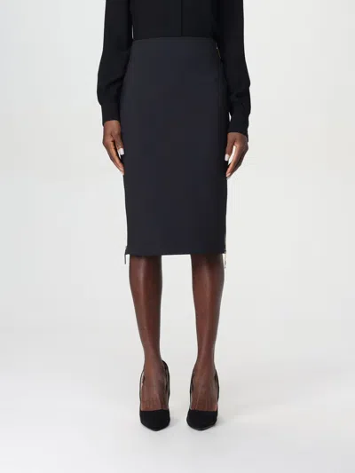 Elisabetta Franchi Skirt  Woman Color Black In Schwarz