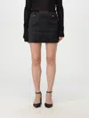 Elisabetta Franchi Skirt  Woman Color Black In Schwarz
