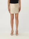 Elisabetta Franchi Skirt  Woman In Brown