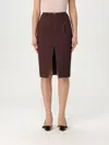 Elisabetta Franchi Skirts In Braun