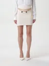 Elisabetta Franchi Skirt  Woman Color Butter In Brown