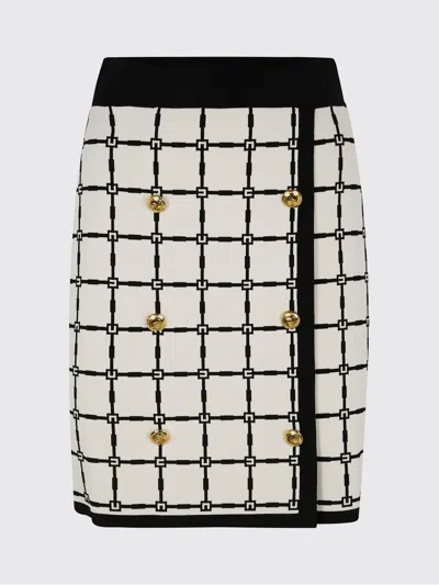 ELISABETTA FRANCHI SKIRT ELISABETTA FRANCHI WOMAN COLOR BUTTER,G68942152