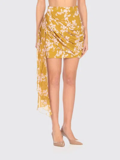 Elisabetta Franchi Skirt  Woman Color Green
