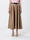 Elisabetta Franchi Skirt  Woman Color Grey