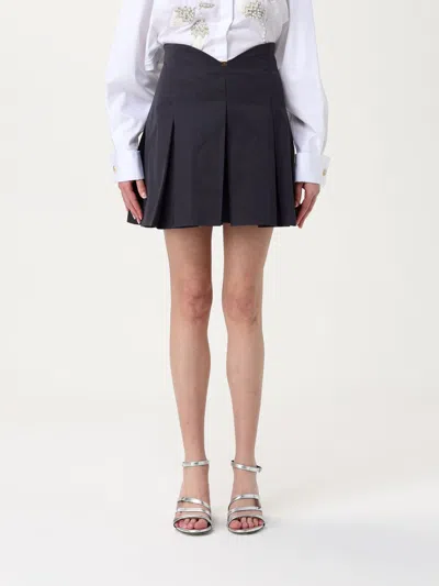 Elisabetta Franchi Skirt  Woman Color Grey