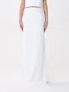 Elisabetta Franchi Skirt  Woman Color Ivory