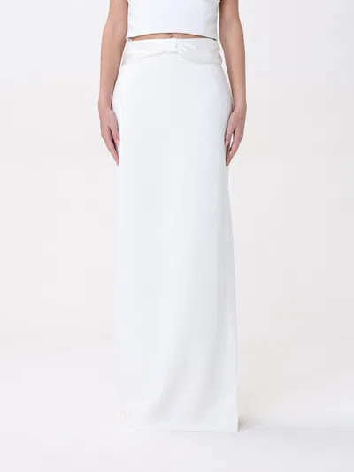 Elisabetta Franchi Skirt  Woman Color Ivory