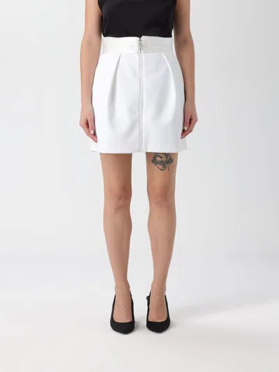 Elisabetta Franchi Skirt  Woman Color Ivory In White