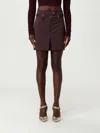 Elisabetta Franchi Skirt  Woman Color Red