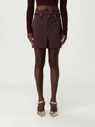 Elisabetta Franchi Skirt  Woman Color Red