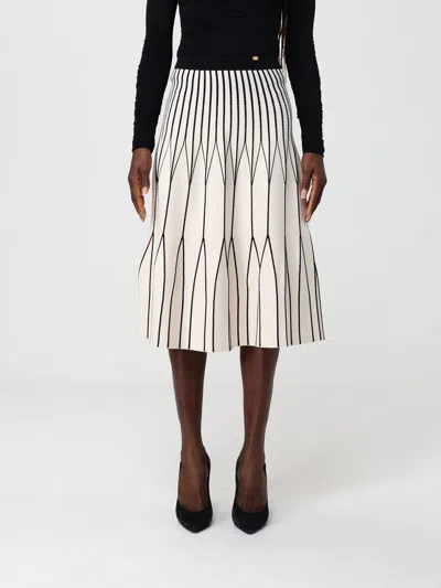Elisabetta Franchi Skirt Woman  In Multi